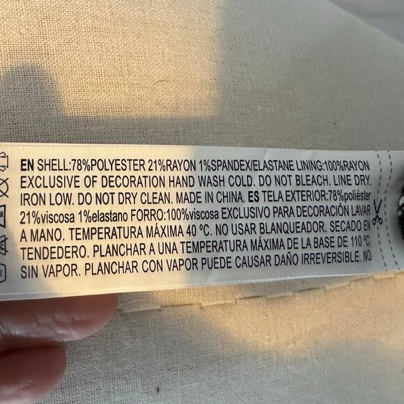 Forever 21 Striped Halter Bodycon DressMini Black/White Sz L - Picture 6 of 7